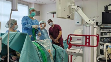 Эндоскопические операции на новом оборудовании RIWOSPINE